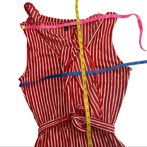 Love tree striped romper LARGE - Picture 5 of 13